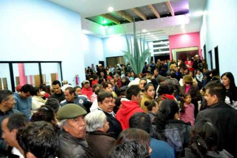 Nanacamilpa es puntero en infraestructura cultural imagen 4