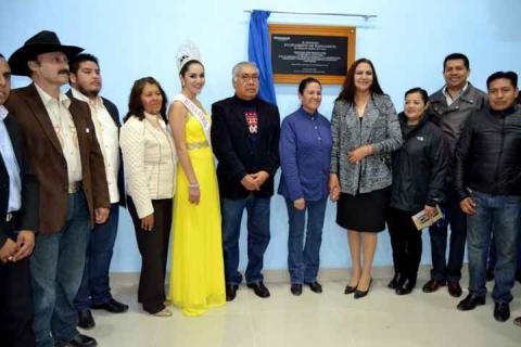 Nanacamilpa es puntero en infraestructura cultural imagen 6