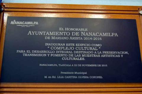 Nanacamilpa es puntero en infraestructura cultural imagen 7
