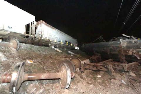 Se descarrila tren de Ferrosur en Apizaco imagen 7