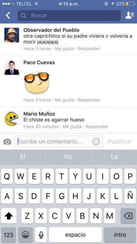 Bullying a Guadalupe Sánchez Santiago en redes sociales imagen 3