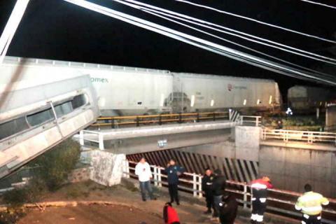 Se descarrila "La Bestia" en Apizaco, no hay muertos imagen 2