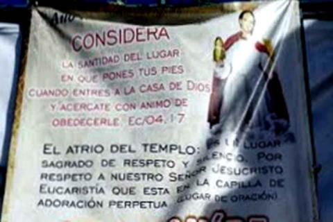 Prohíben las demostraciones amorosas en Iglesia de Zacatelco imagen 2