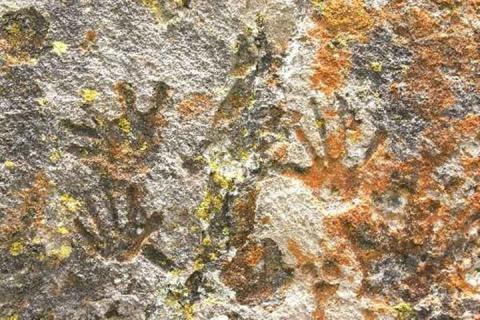 Gritos silenciosos y mirada de piedra es el arte rupestre en Tlaxcala imagen 2