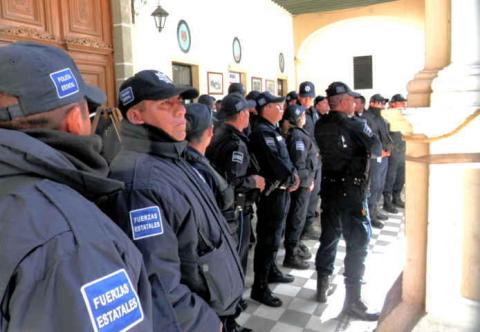 Se manifiestan trabajadores de Sandak en Calpulalpan imagen 9