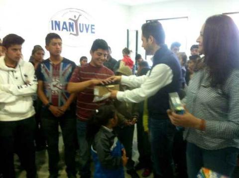INANJUVE inaugura centro de entretenimiento para jóvenes en Nanacamilpa imagen 4