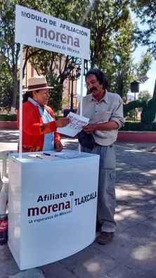 Supera Morena expectativa de afiliaciones en Tlaxcala imagen 4