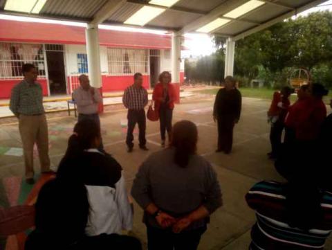 Se implementa programa de agricultura en educación inicial en Contla imagen 2