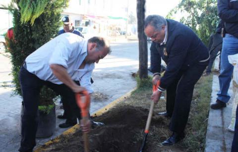 Encabeza JAAL trabajos de mantenimiento urbano imagen 6