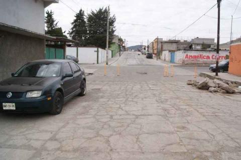 Inician obra de adoquinamiento de la Calle Ocampo en Nanacamilpa imagen 4