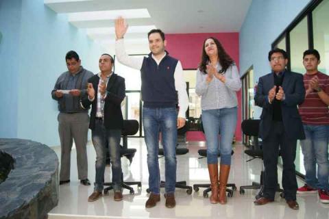 INANJUVE inaugura centro de entretenimiento para jóvenes en Nanacamilpa imagen 1