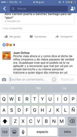 Bullying a Guadalupe Sánchez Santiago en redes sociales imagen 4