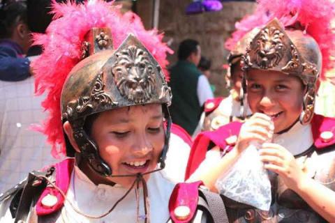 Viacrusis de Santa Ana Chiautempan 2016 imagen 3