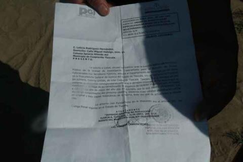 "La policía nos agredió, descuartizaron a mi nieto". Abuelo imagen 3