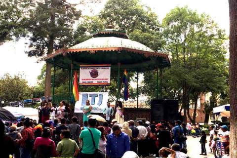 Desfile lésbico-gay por la igualdad y tolerancia en Tlaxcala imagen 3