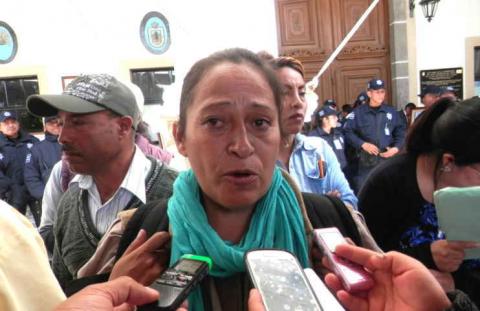 Se manifiestan trabajadores de Sandak en Calpulalpan imagen 5