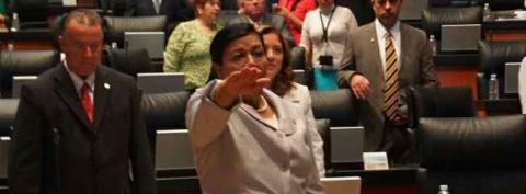 Senado nombra a Martha Palafox Secretaria de la Mesa Directiva imagen 2