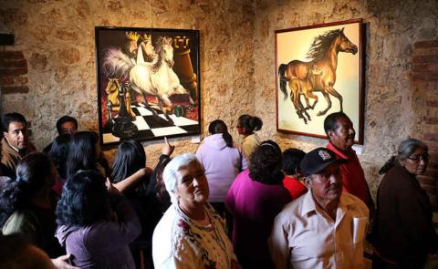 Exponen en Apizaco “De Toros y Caballos” imagen 2