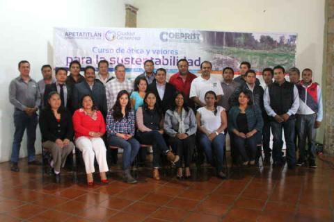 En Apetatitlán se dará curso sobre cuidado del agua imagen 1