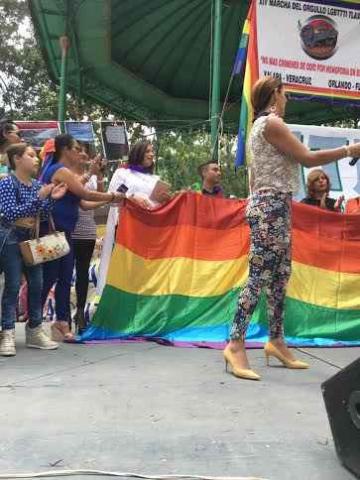 Desfile lésbico-gay por la igualdad y tolerancia en Tlaxcala imagen 4