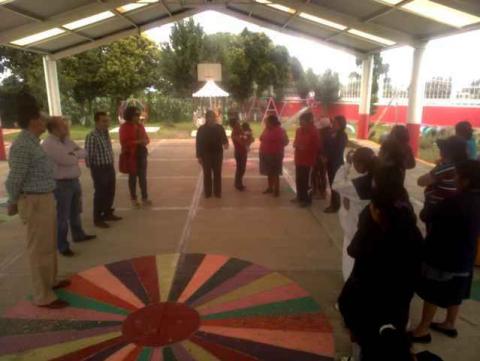 Se implementa programa de agricultura en educación inicial en Contla imagen 1