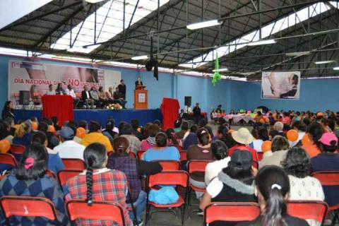 Conmemoran el Día a la No Violencia contra la Mujer imagen 1