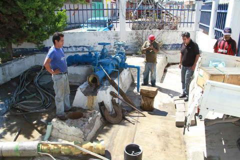 Reestablece Capama con capacidad inmediata desperfectos en bombas imagen 2