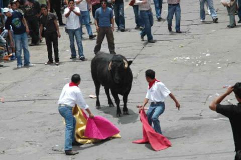 Saldo blanco en la Huamantlada, falla la organización imagen 6