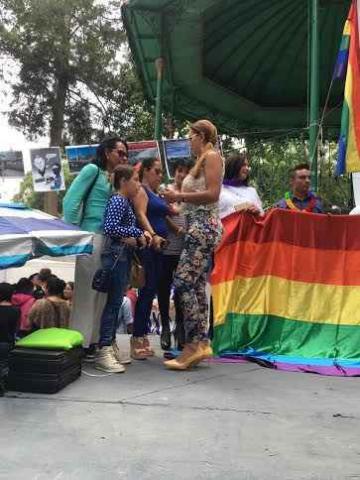 Desfile lésbico-gay por la igualdad y tolerancia en Tlaxcala imagen 5