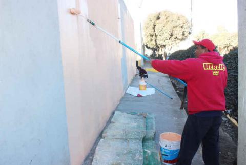 Encabeza JAAL trabajos de mantenimiento urbano imagen 8