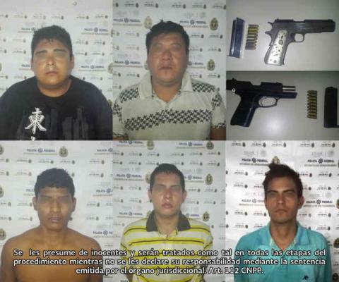 Detienen a integrantes de “Cartel Independiente de Acapulco”