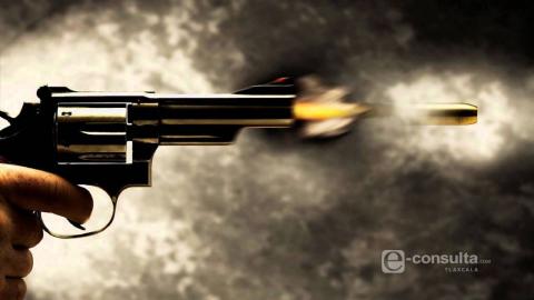 Tiran plomazos cerca del Hospital General de Tlaxcala