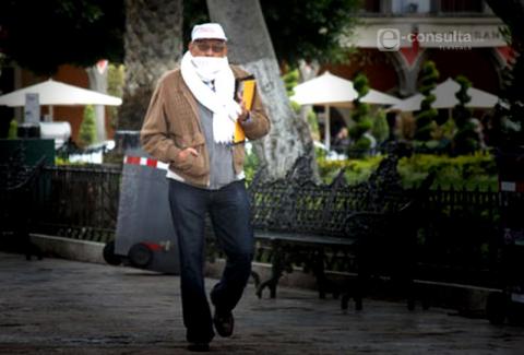 Prevalecerán lluvias con intervalos de chubascos y ambiente frío para Tlaxcala