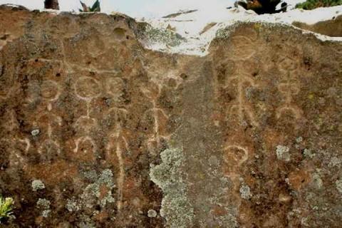 Gritos silenciosos y mirada de piedra es el arte rupestre en Tlaxcala imagen 7