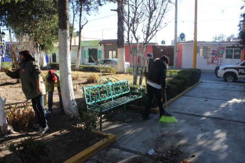 Encabeza JAAL trabajos de mantenimiento urbano imagen 2