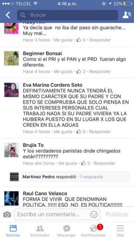 Bullying a Guadalupe Sánchez Santiago en redes sociales imagen 7