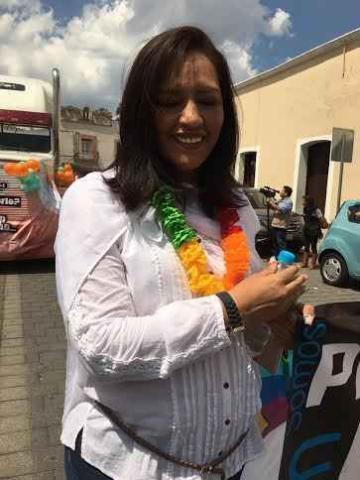 Desfile lésbico-gay por la igualdad y tolerancia en Tlaxcala imagen 8