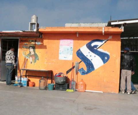 "Nos balearon los de Ferrosur": Migrantes imagen 7