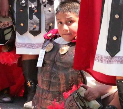 Viacrusis de Santa Ana Chiautempan 2016 imagen 9