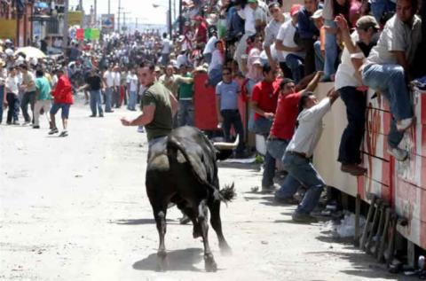 Saldo blanco en la Huamantlada, falla la organización imagen 2