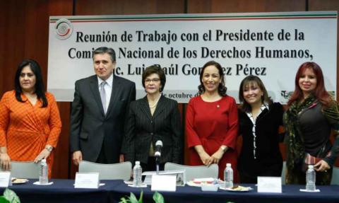 Presenta CNDH en Senado avances sobre caso Iguala y del sistema penitenciario del país imagen 1