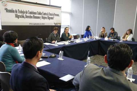 Combate frontal y eficiente al delito de trata de personas en México: Adriana Dávila imagen 1