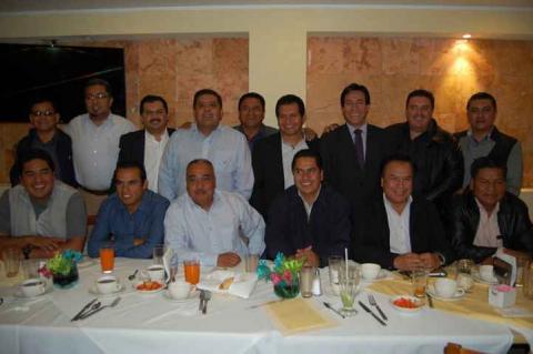 Asume Carlos Luna la coordinación estatal de la AALMAC