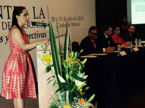 Participa Adriana Dávila en el primer Encuentro Contra la Trata de Personas del país imagen 3