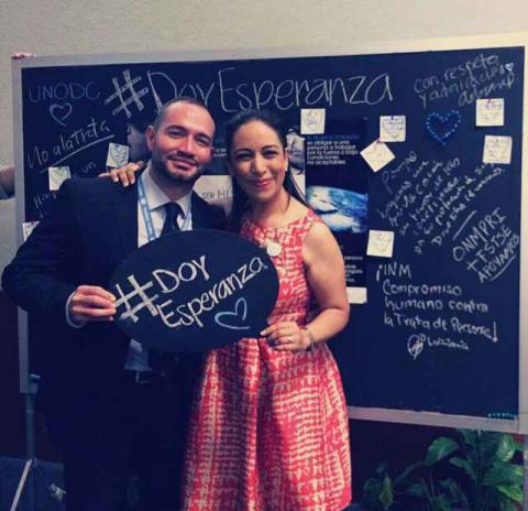 Participa Adriana Dávila en el primer Encuentro Contra la Trata de Personas del país imagen 1