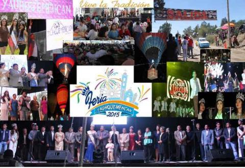 Feria Yauhquemehcan 2015 “Vive la Tradición”; superó sus metas
