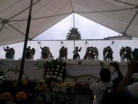 Recuperan piezas religiosas robadas en Xiloxoxtla imagen 3