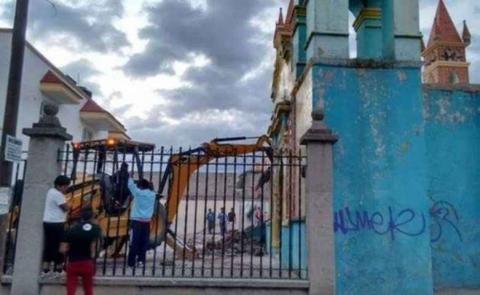 Impedirán que se detenga a responsables de demolición de la Capilla