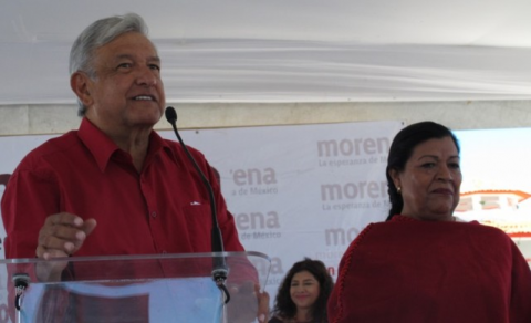 Aprueba Morena registro de Martha Palafox como candidata a la gubernatura