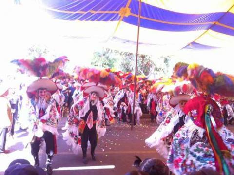 Vive Tepeyanco su tradicional Carnaval imagen 3